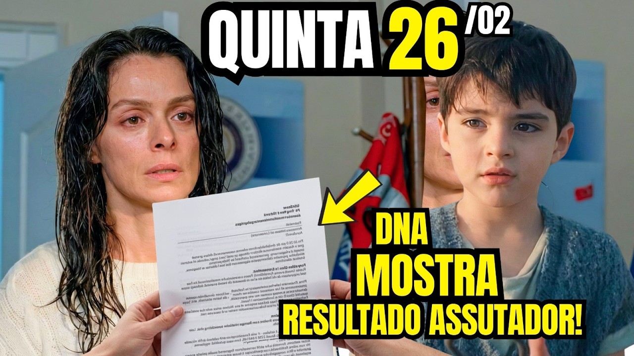 NOVELA CORA&Ccedil;&Atilde;O DE M&Atilde;E CAP&Iacute;TULO COMPLETO - QUINTA 26.02.26 Resumo novela Turca Completo ao vivo!