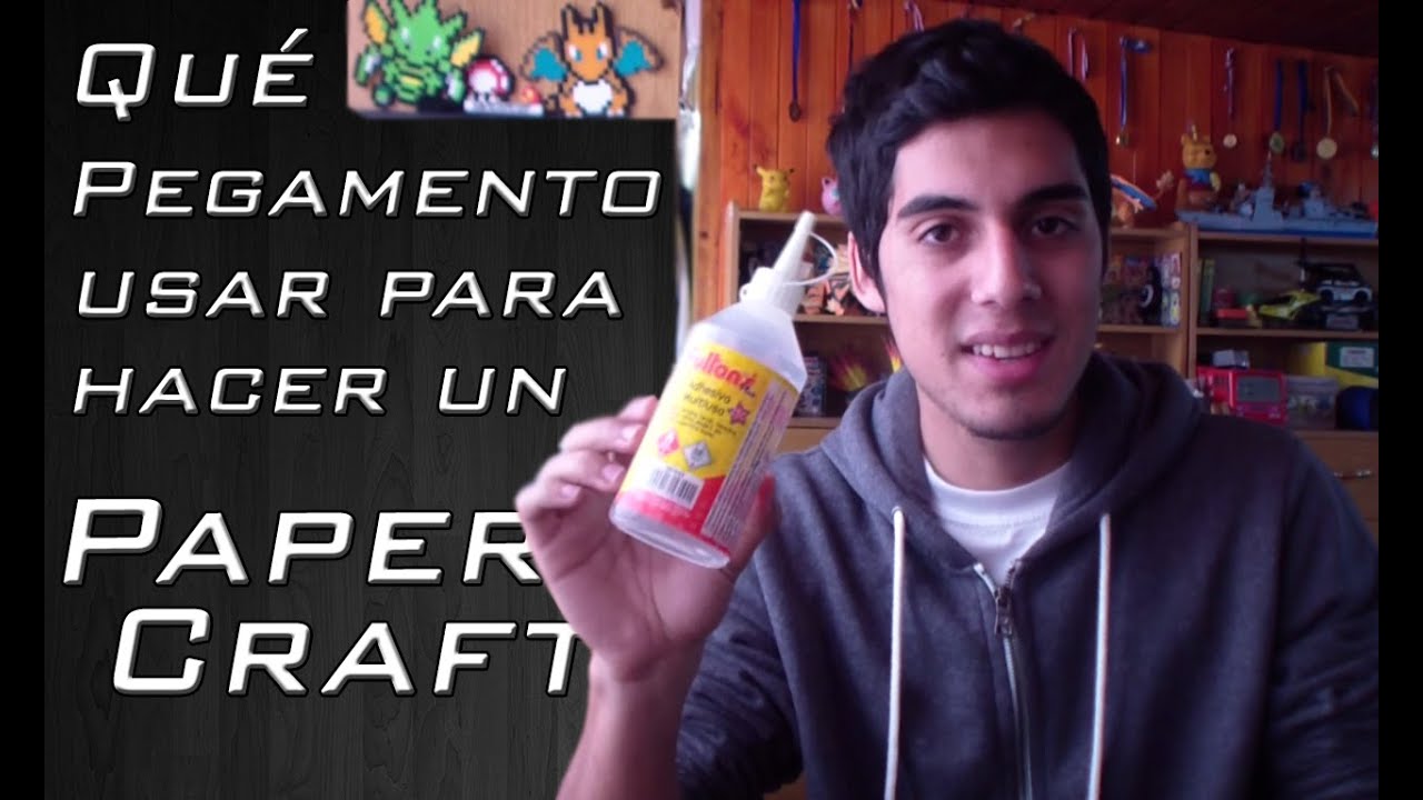 Que PEGAMENTO usar para hacer un Papercraft | Consejos y Trucos para Principiantes #4