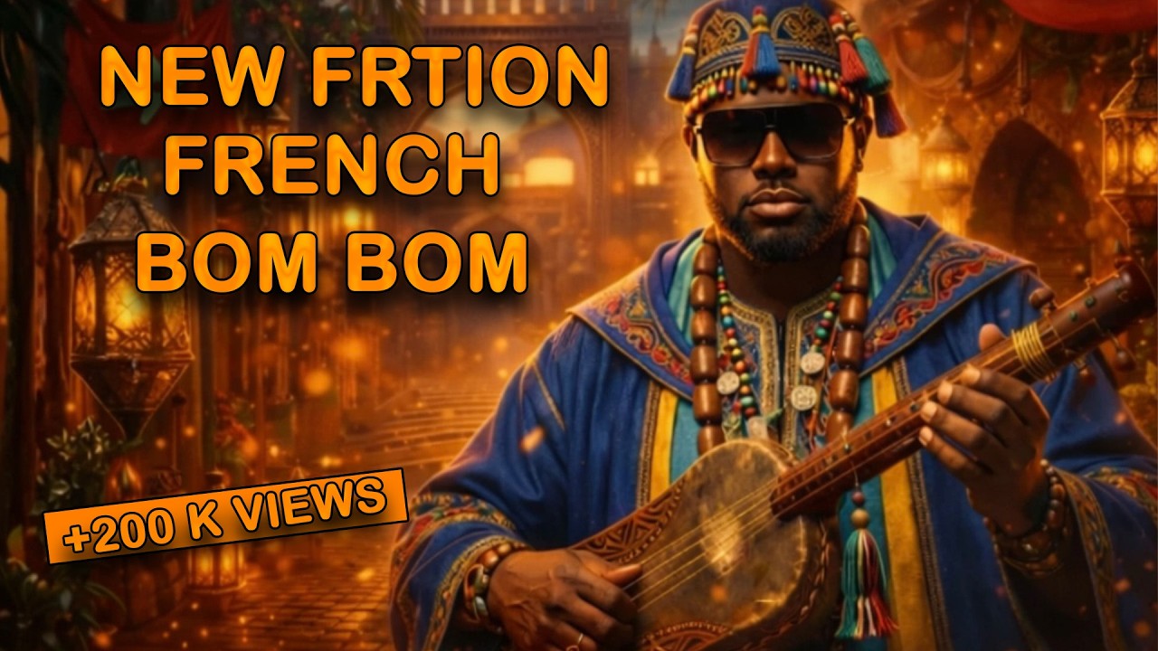 NEW REMIX french atan  BOM BOM.. ریمیکس جدید فرانسوی بوم بوم