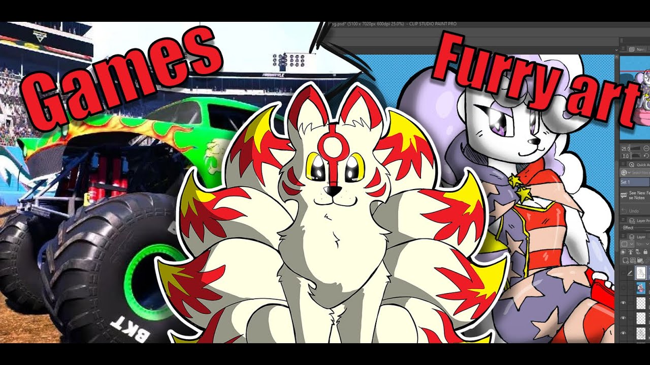 Motorstorm Gooners Edge, AND fURRY ART!