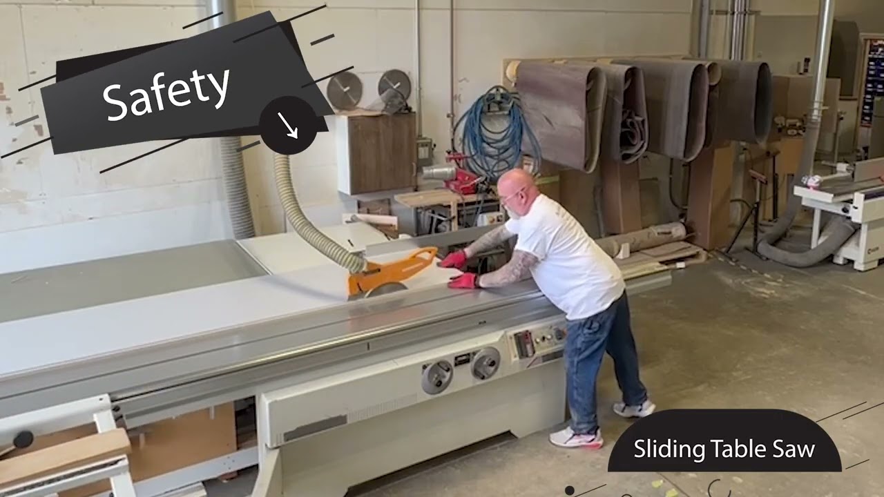 Striebig Vertical Panel Saw or a Sliding Table Saw?