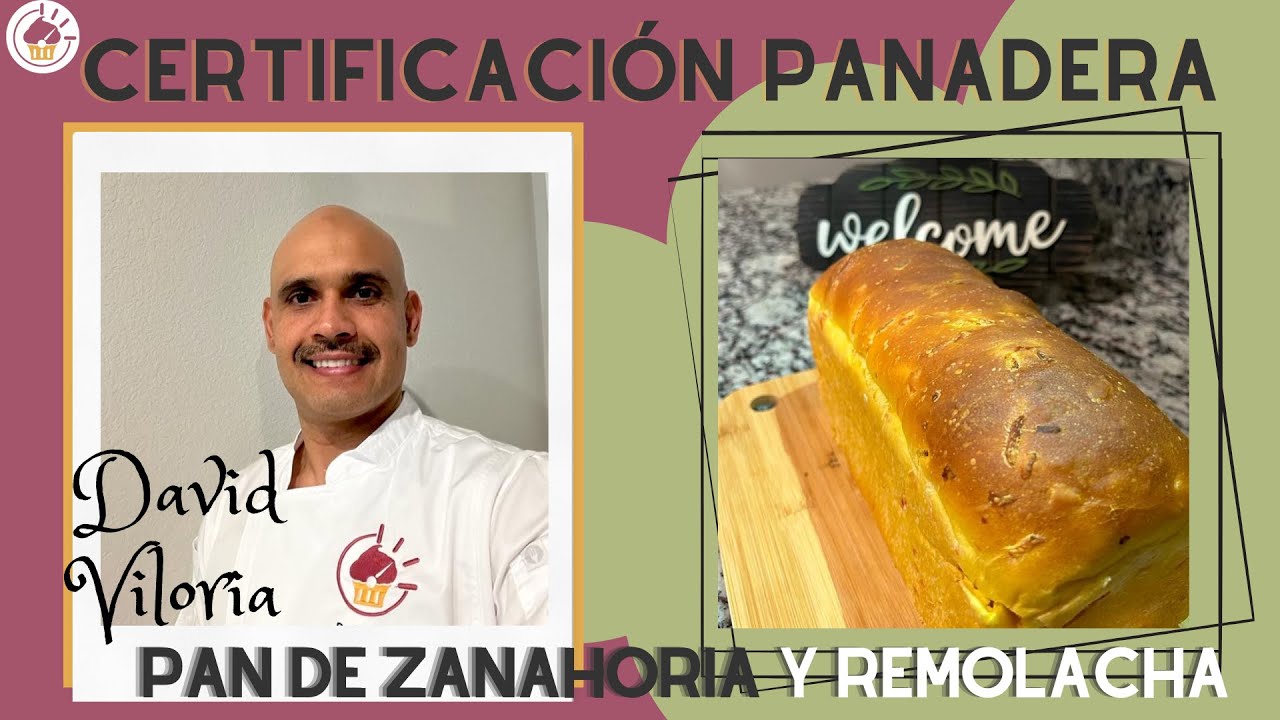Certificaci&oacute;n Panadera - David Viloria