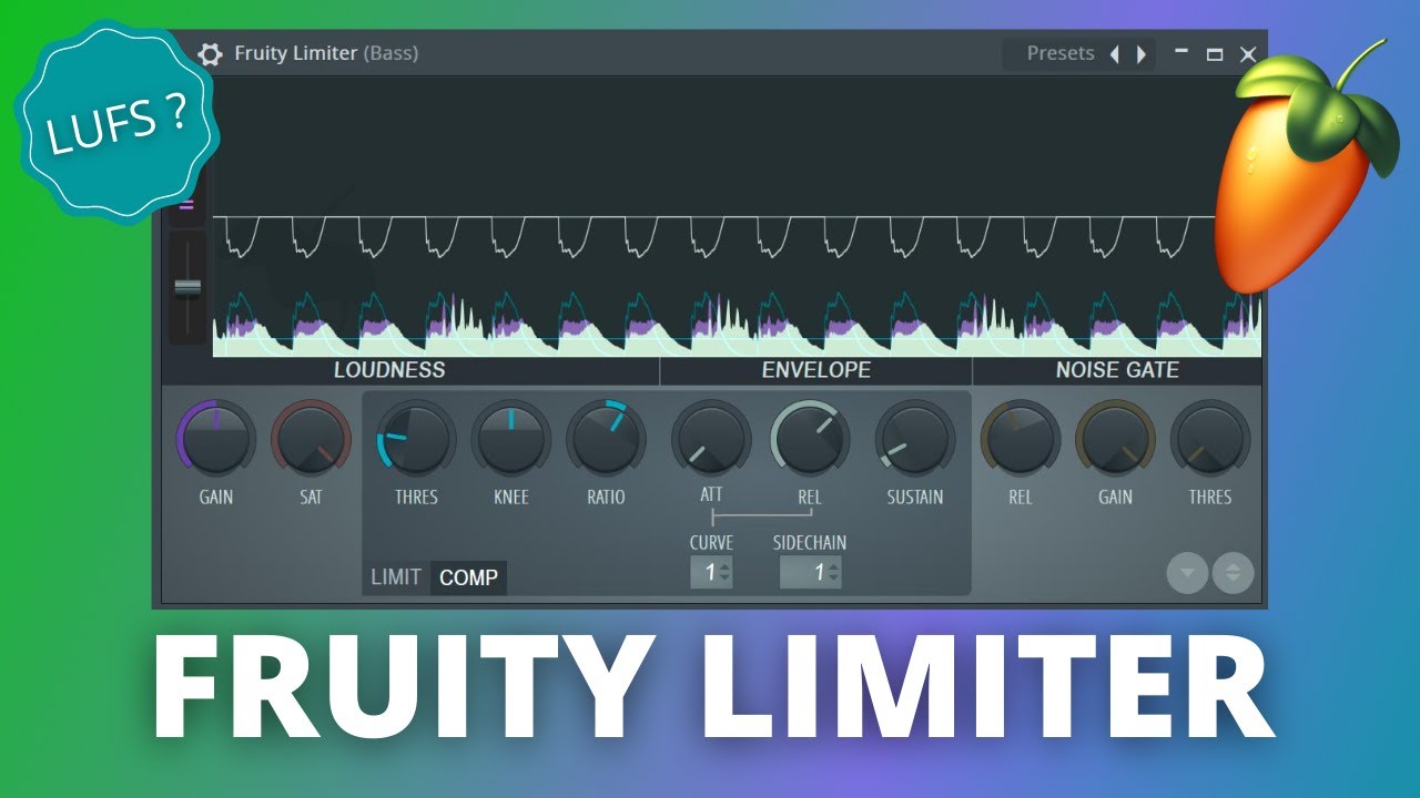FRUITY LIMITER - FL Studio