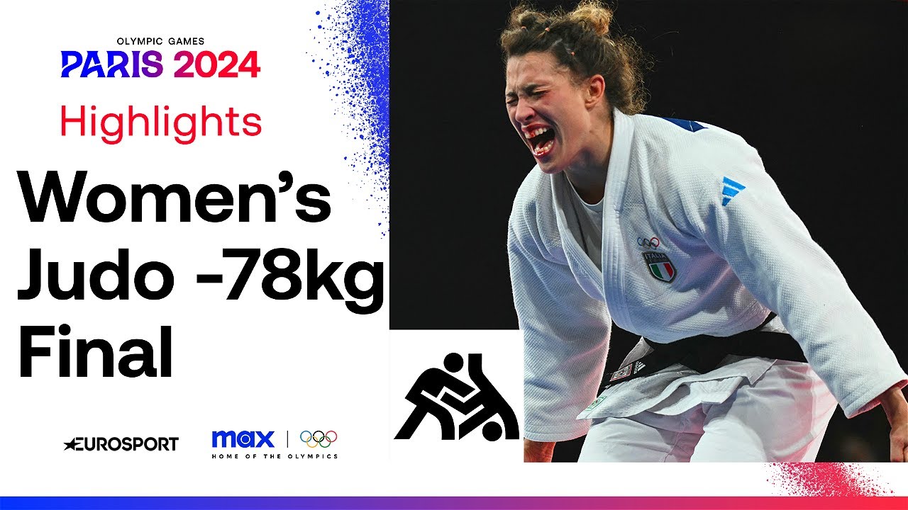 Italy's Alice Bellandi puts on super show to take home gold medal in women&rsquo;s -78kg 🇮🇹 | #Paris2024