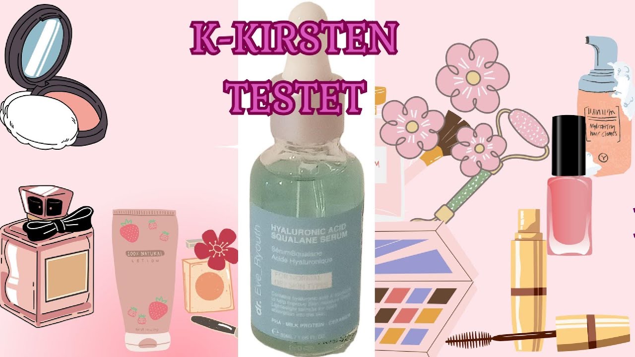Dr. Eve_Ryouth Hyaluronsäure Squalan Hydro Boost aktives Anti-Aging Serum  #serum #skincareroutine