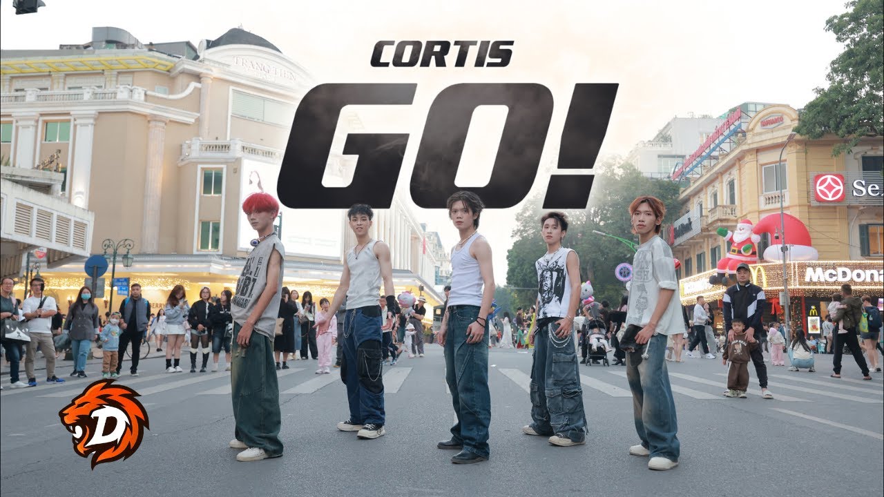 [KPOP IN PUBLIC] - CORTIS (코르티스) 'GO!' | DANCE COVER BY DNU CREW