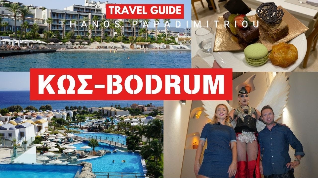 TRAVEL GUIDE ΚΩΣ-BODRUM Αλικαρνασσός | FULL