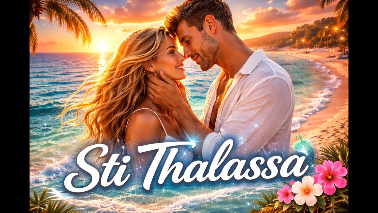 Sti Thalassa 🌊 | Mediterranean Summer Love Song (Official Music Video)