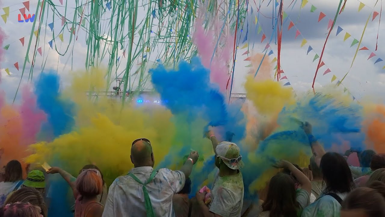 Boxberg/O.L.: Holi Open Air am B&auml;rwalder See - LAUSITZWELLE