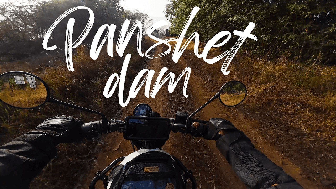 Solo Ride to Panshet Backwaters | Fog to Sunrise | Maharashtra Diaries -  E04