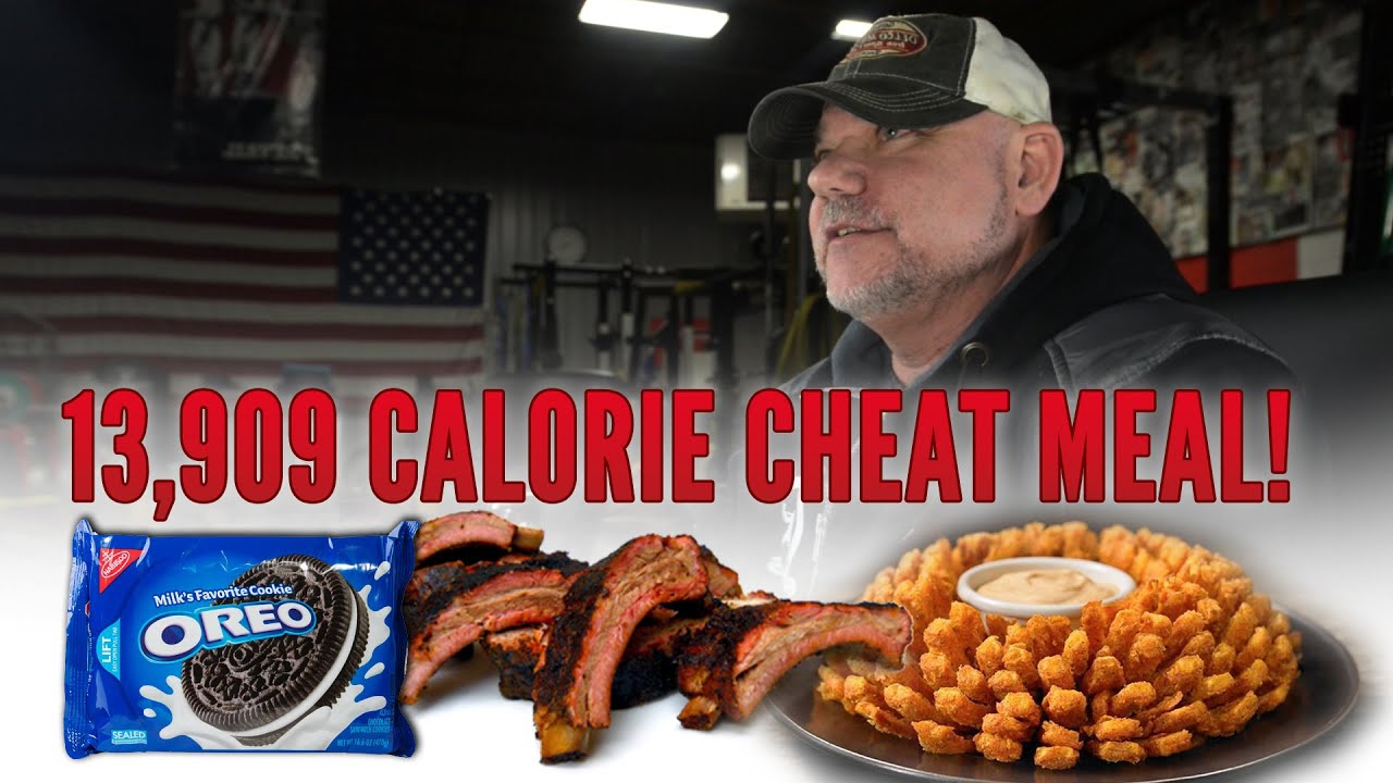 Dave Tate's 13,909 Calorie Cheat Meal! - elitefts.com
