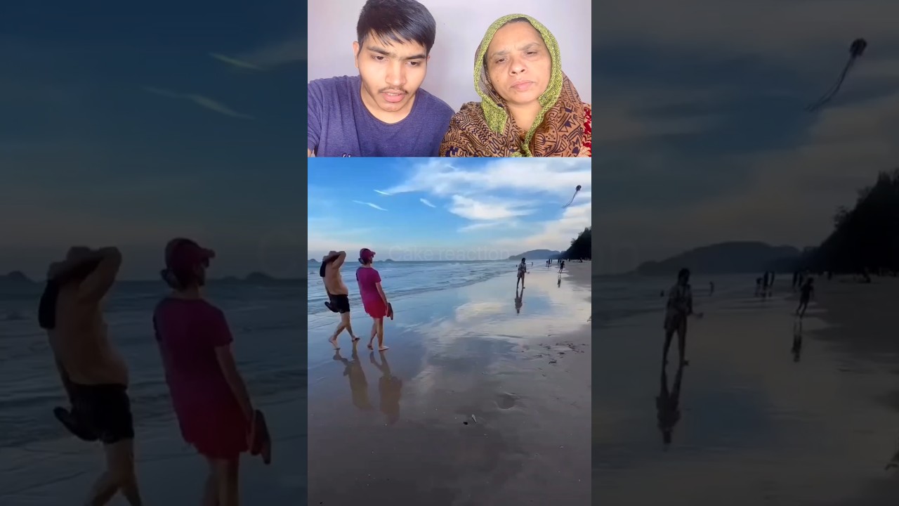 🎾or🍳 Maa Beta cake reaction #shortsfeed #shortvideos #viralvideos #youtubeshorts #funny #viral