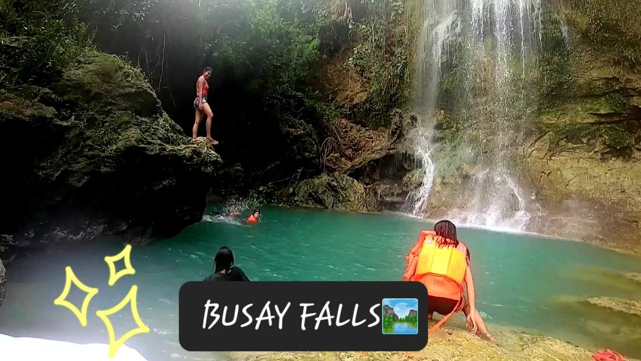 BUSAY FALLS IN BANI PANGASINAN