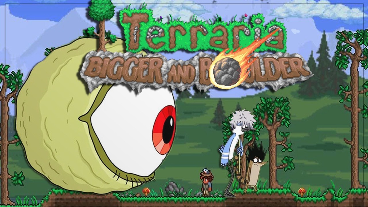 TERRARIA - EL DEBORAMUNDOS en linea recta