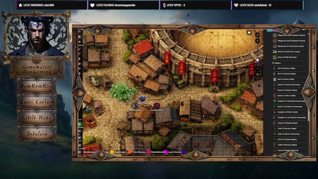 [GER] Neue Runde neues Glück! D&D auf Roll20 !dnd #DerBekloppteHofstaat (Part 4/14)