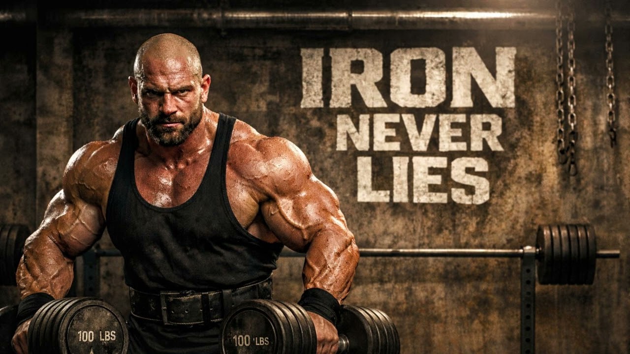 Iron Never Lies (Man's sport motivation, Eurodisco, Italodisco)