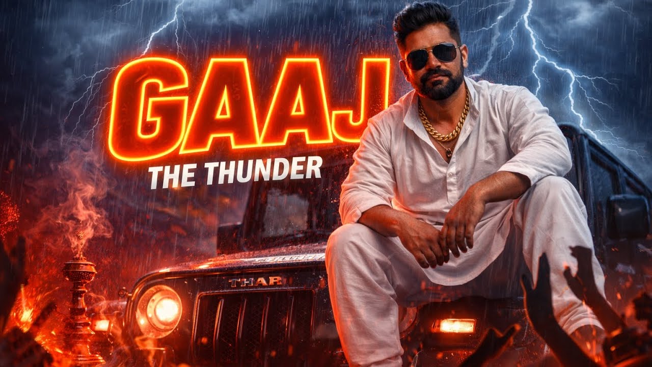 GAAJ (Official Video) | New Haryanvi Song 2025 | System Paad Denge 👿🔥