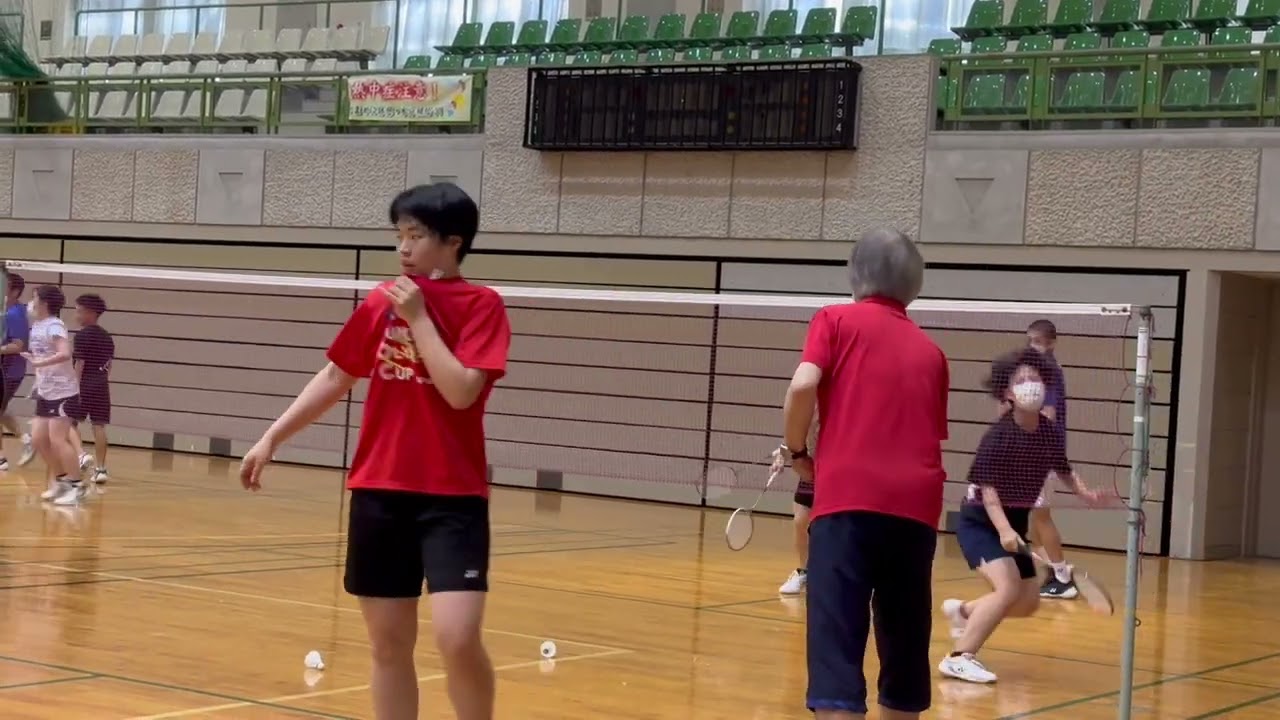 西武台千葉ダブルスノック