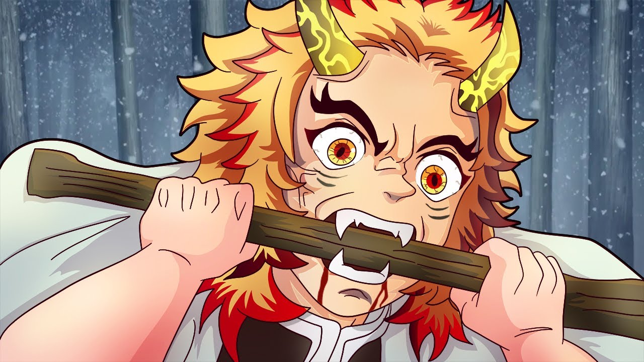 WHAT IF Rengoku Became A DEMON? Demon Slayer