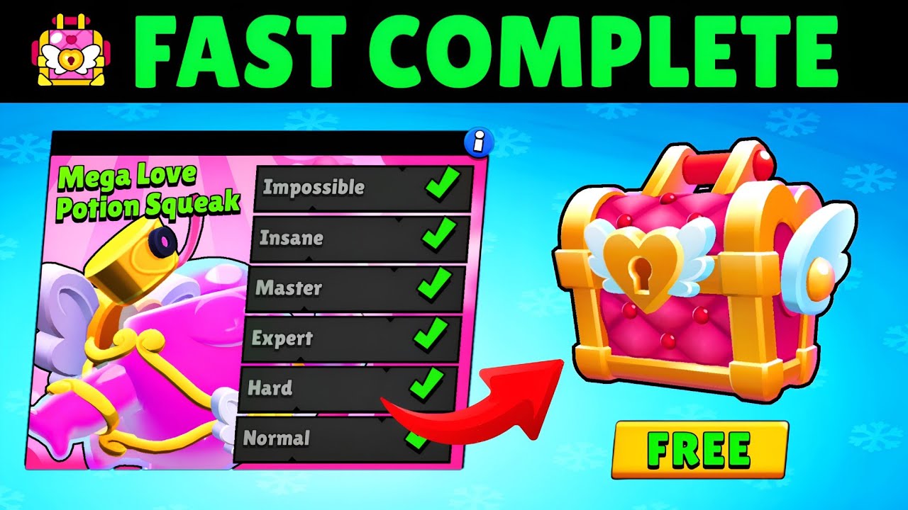 New Brawlentine&rsquo;s Boss Event Guide 🔥 Easy Wins & FREE Valentine Box | Brawl Star