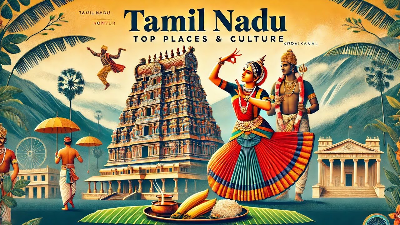 Tamil Nadu Travel Guide: Top Attractions, Culture & Heritage | Best Places to Visit in Tamil Nadu