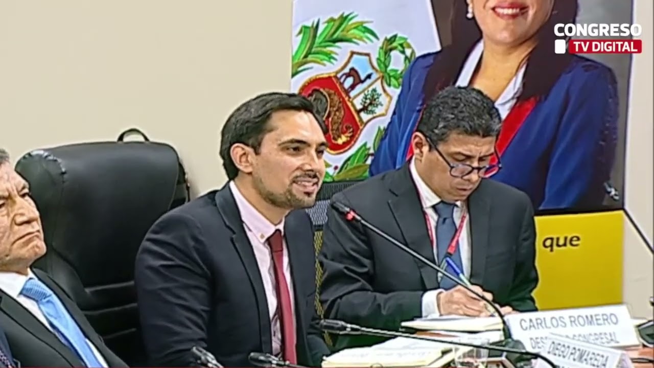 MESA TÉCNICA EN EL CONGRESO DE LA REPÚBLICA - DIEGO POMAREDA