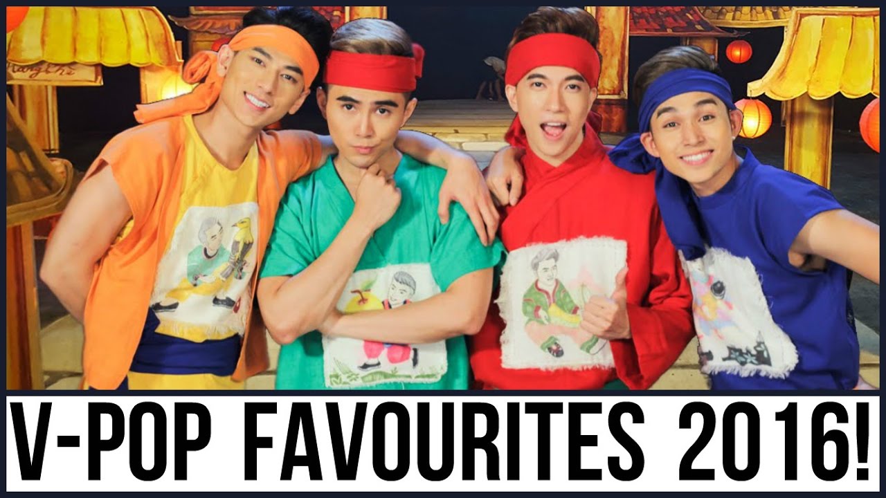 My Favourite V-POP Songs of 2016!