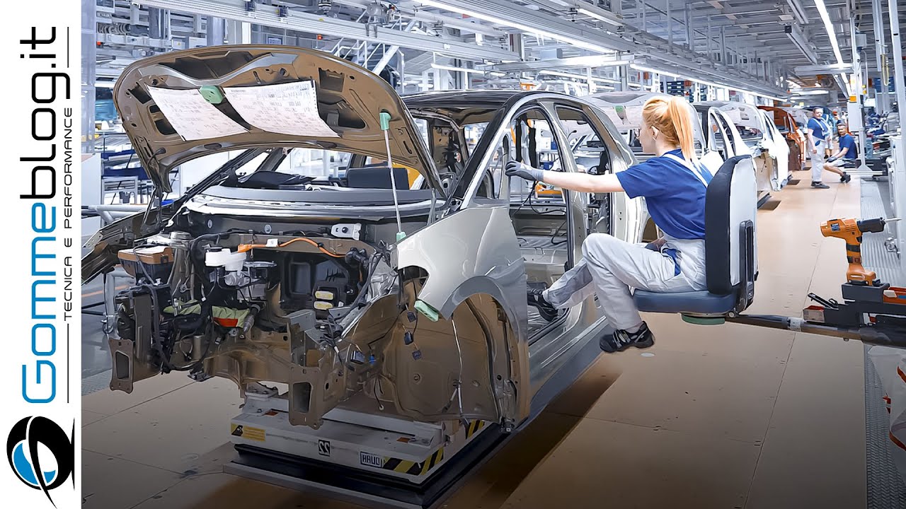 Volkswagen ID.3 Car Production - Manufacturing Process