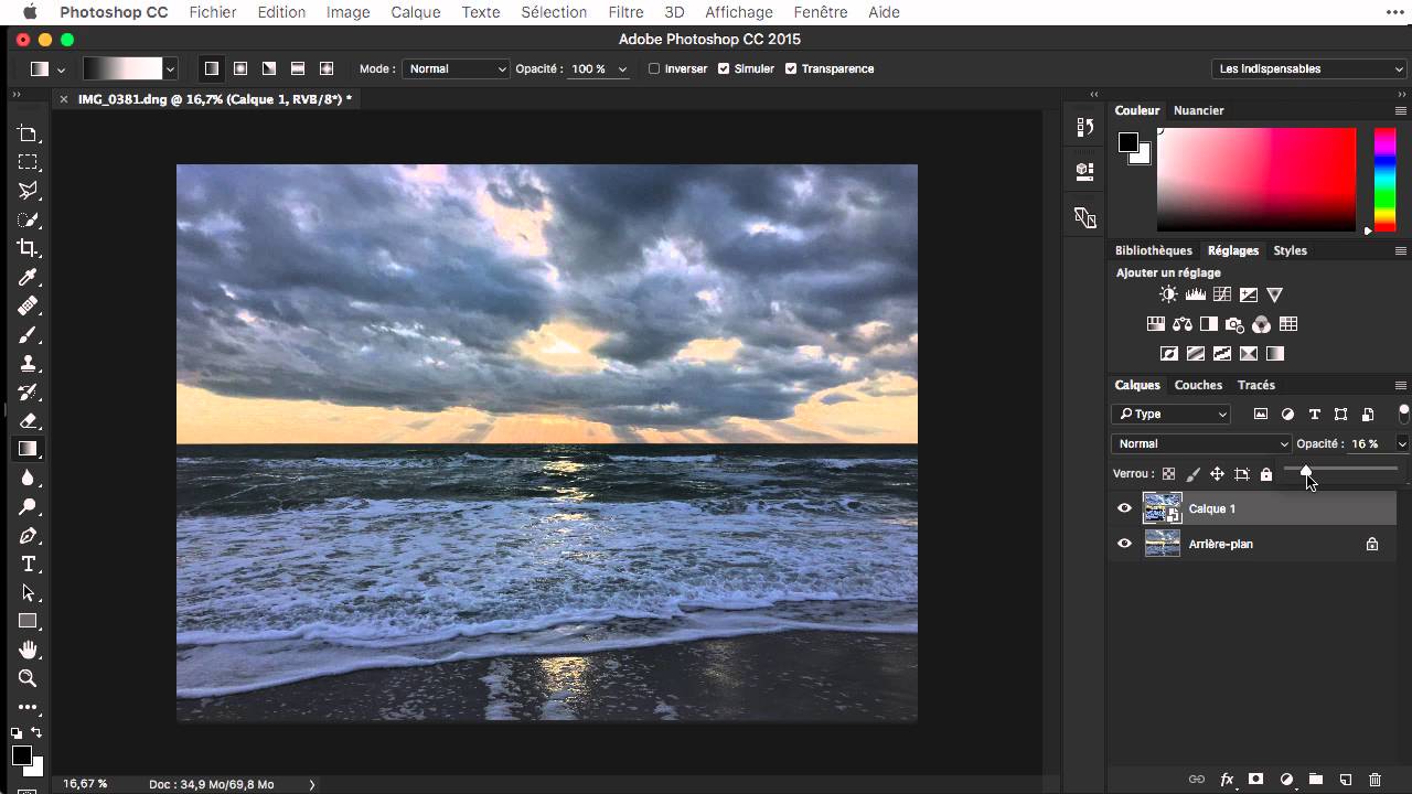 Rendre un ciel dramatique avec Photoshop