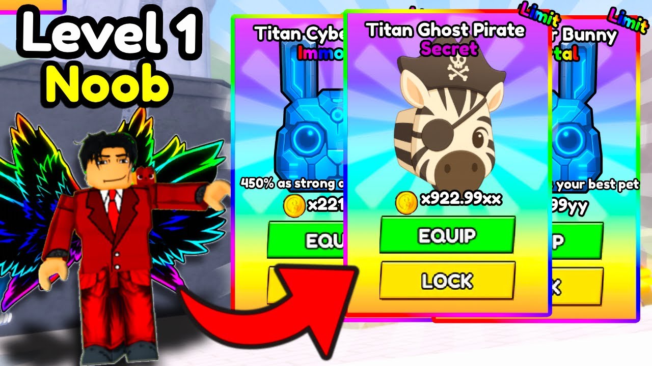 Starting Over as NOOB with OP WORLD 14 & CYBER Pets in Climb and Jump Tower! (Roblox)