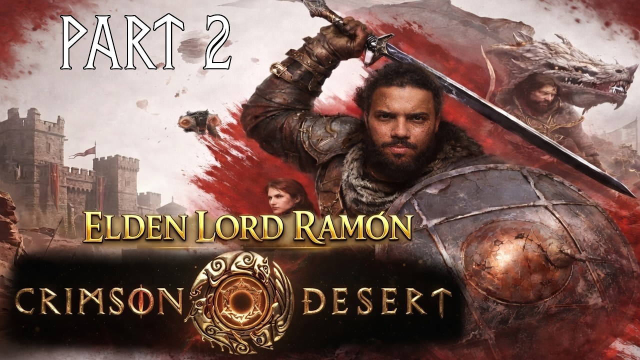Crimson Desert Gameplay 2026 🔥 The Next Open World KING Begins - Part 2