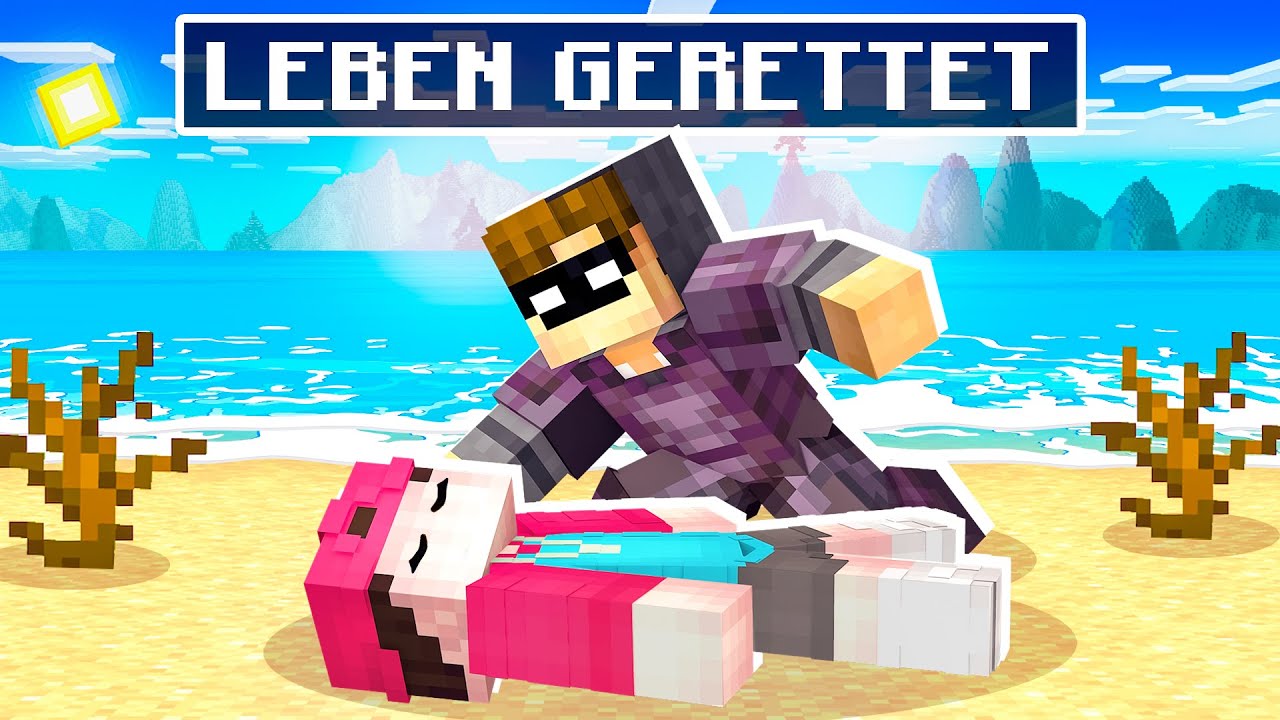 ich RETTE iCrimax das LEBEN !! (YouTuber Insel)