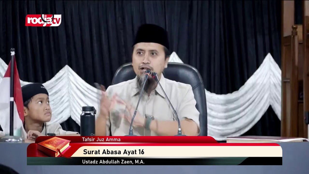[LIVE] Ustadz Abdullah Zaen, M.A. | Tafsir Juz Amma