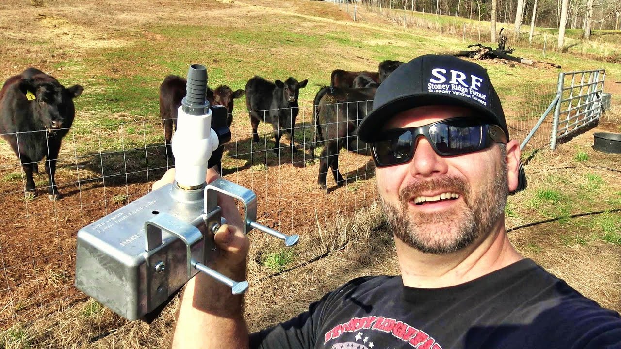 You've never seen livestock watering system like this! Automatic No Electricity!