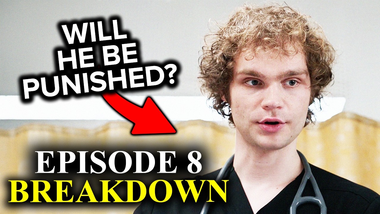 THE PITT Season 2 Episode 8 Ending Explained
