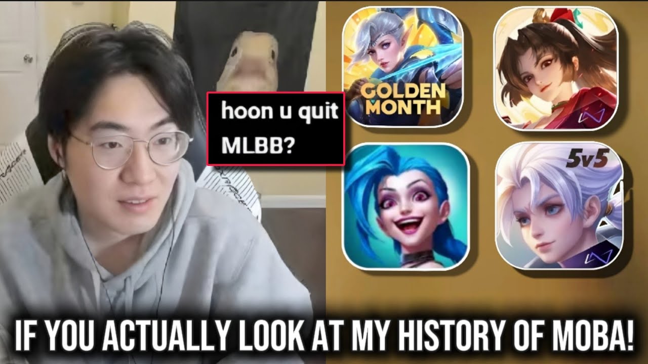 Hoon opowiada o wrażeniach z gry w MLBB, HoK, AoV i LoL: Wild Rift!