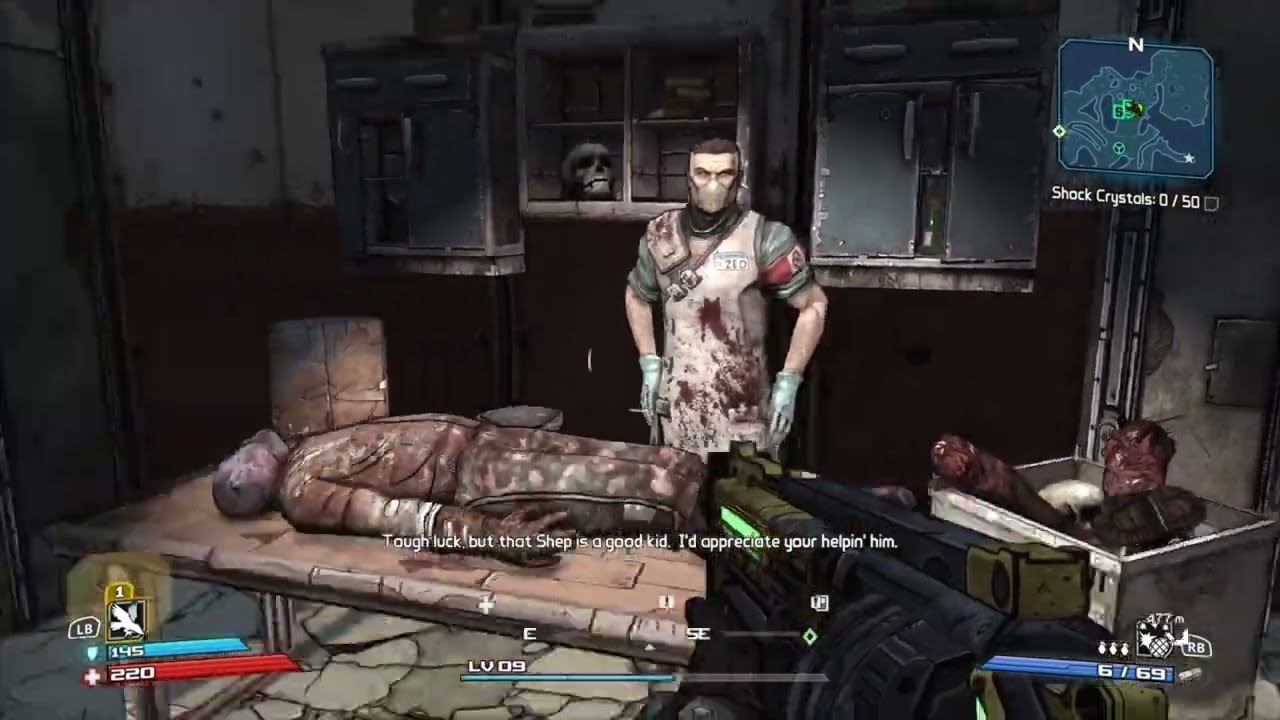 CATCHARIDE | Borderlands #2