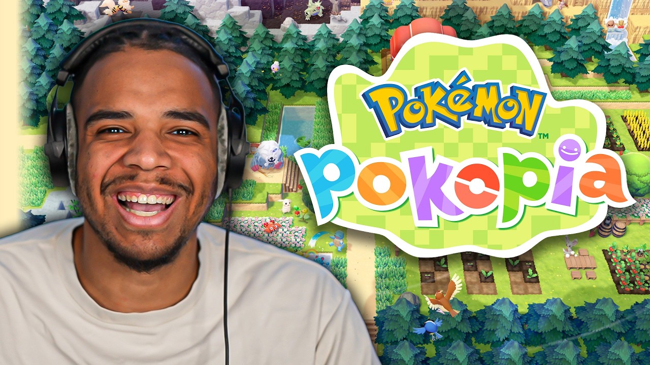 JE DÉCOUVRE POKÉMON POKOPIA, IL EST INCROYABLE ? (Pokémon Pokopia #1)