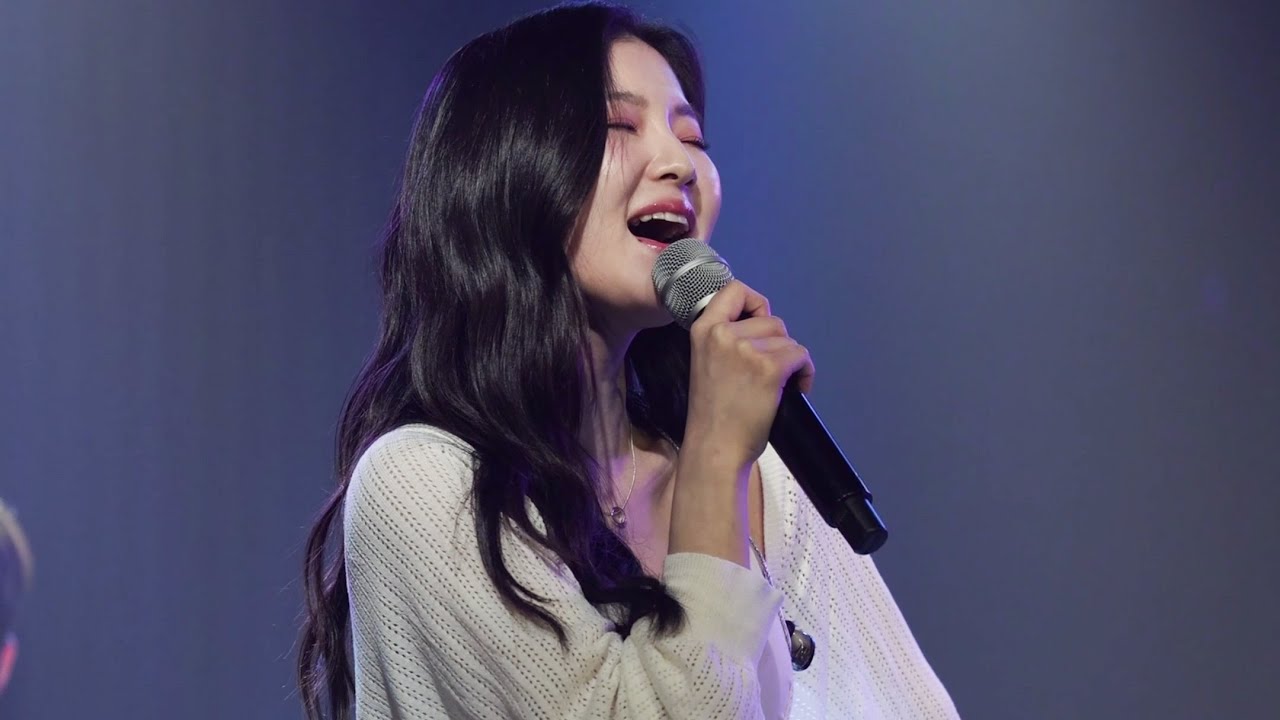 정효빈 '혼자가 아닌 나' 직캠 (4K 세로 / 단독 콘서트 / 2025.04.10)