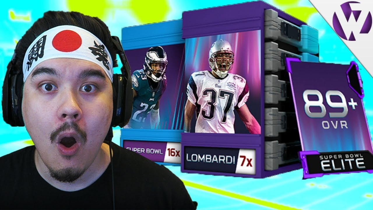 BIG GAME BUNDLE PACK OPENING!! FREE SUPER BOWL LEGENDS! MADDEN 18 SUPERBOWL PACK OPENING