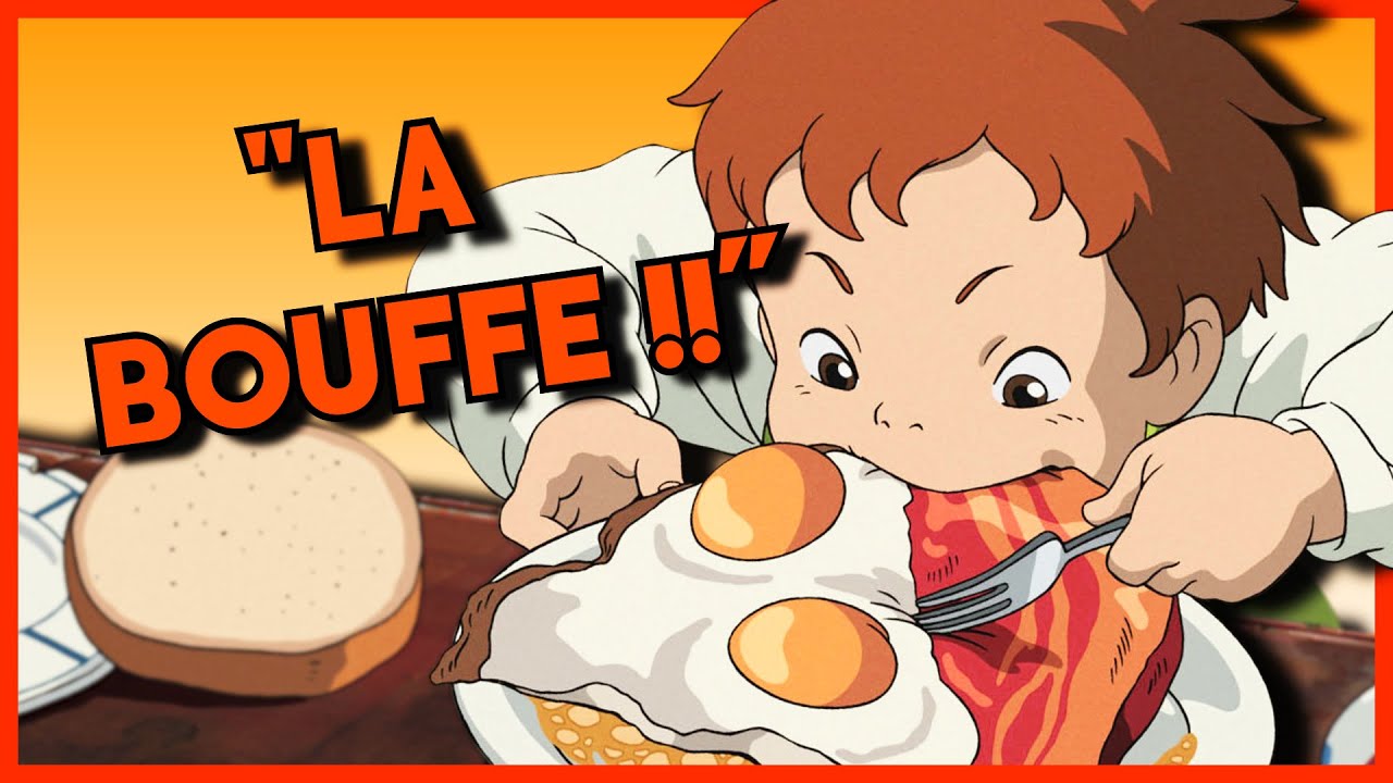 La Nourriture Dans L'animation 🍳🥓