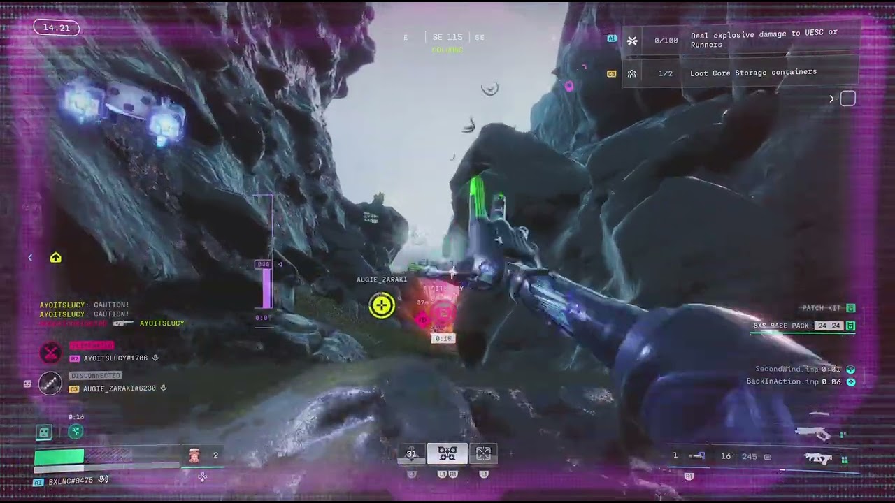 Grapple kill play to bless the TL