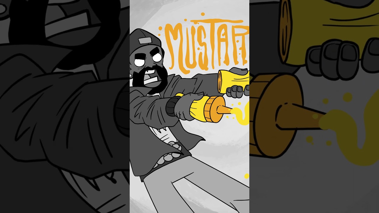 MUSTARDDDDDD #kendricklamar #gnx #mustard #memes #animation #shorts
