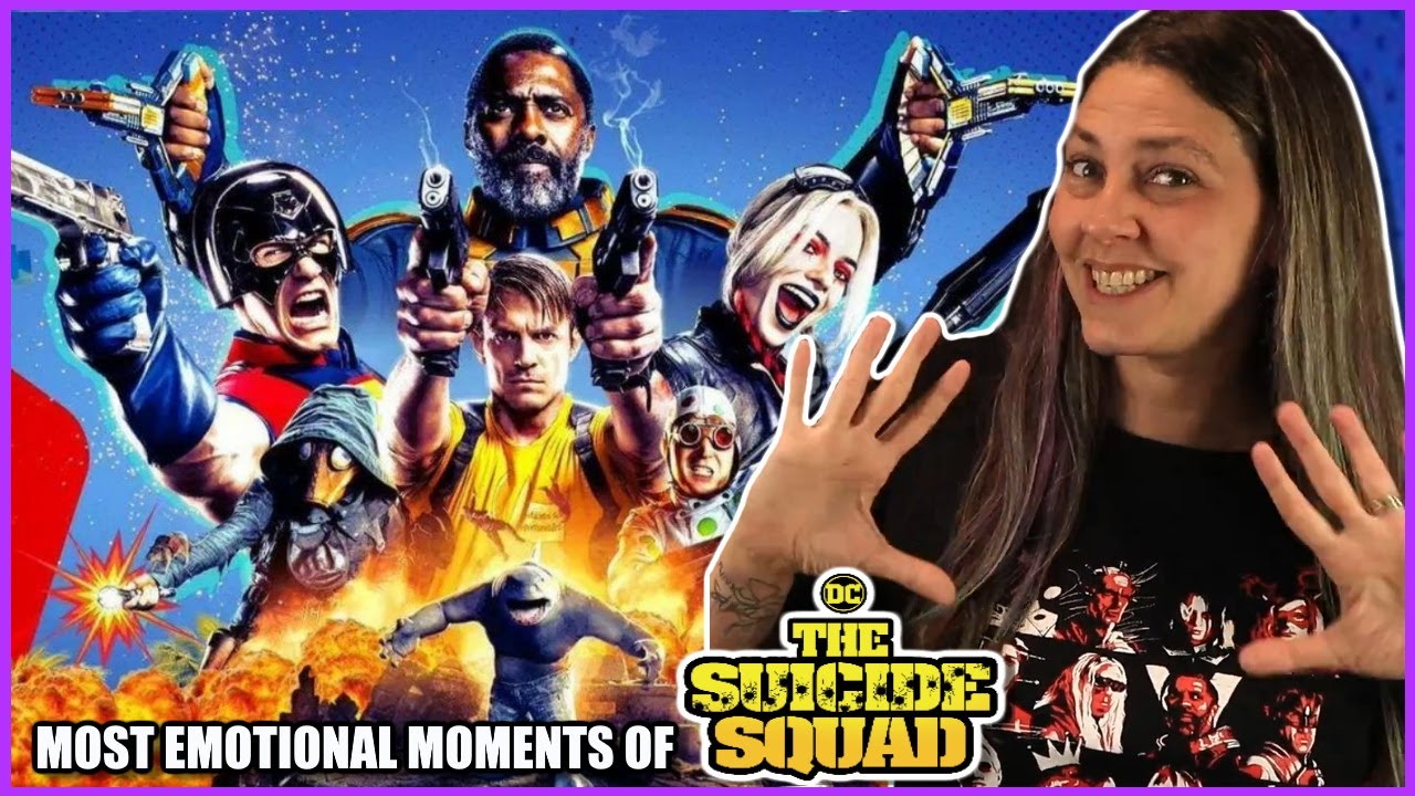10 Most Emotional Moments in The Suicide Squad (SPOILERS)