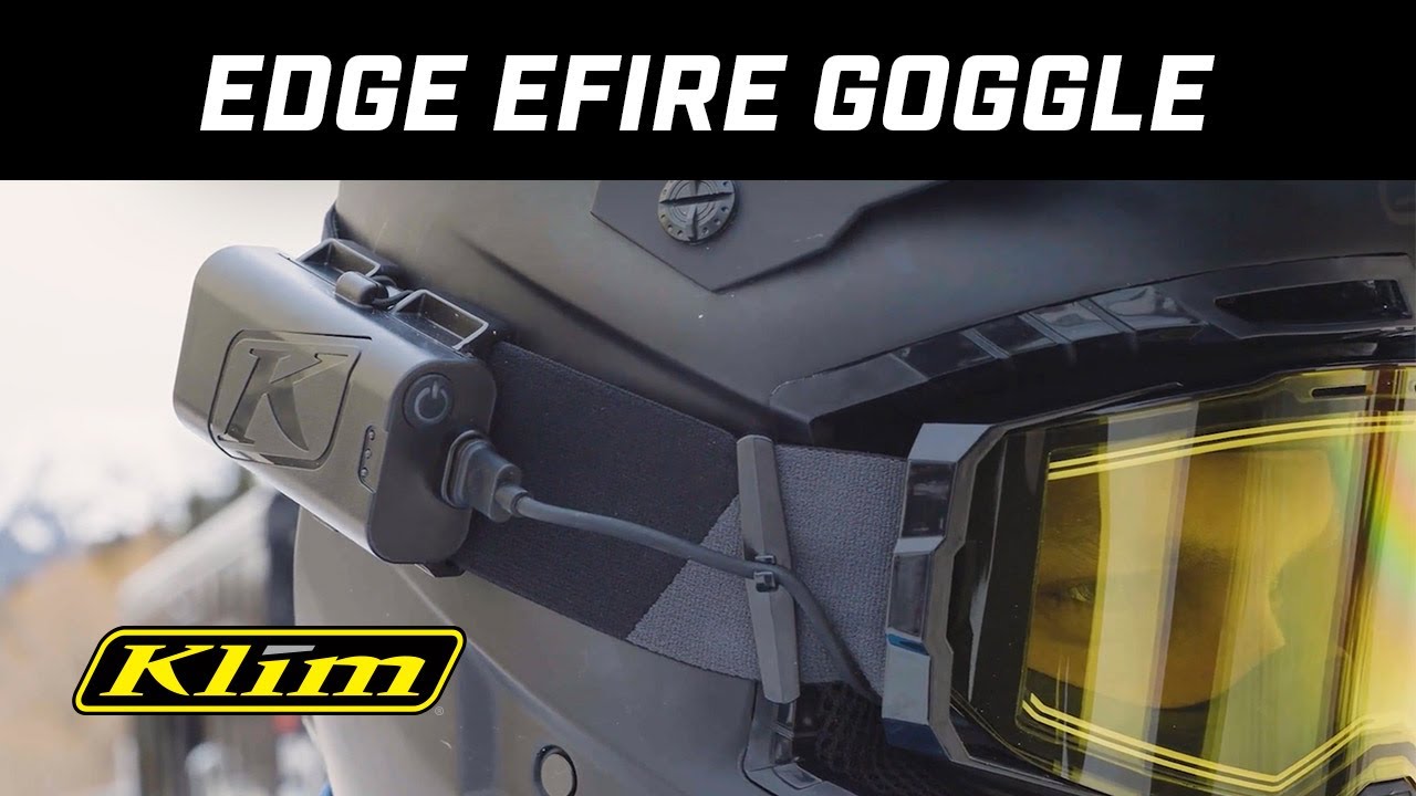 Edge eFire Heated Goggle | Product Walkthrough