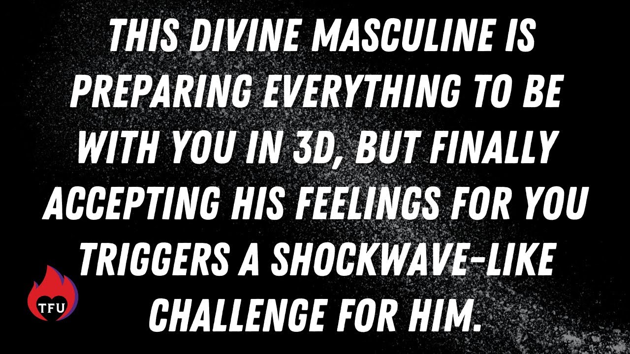 This Divine Masculine Is CRAVING You But It Comes At The Cost Of Facing It All | Twin Flame Reading