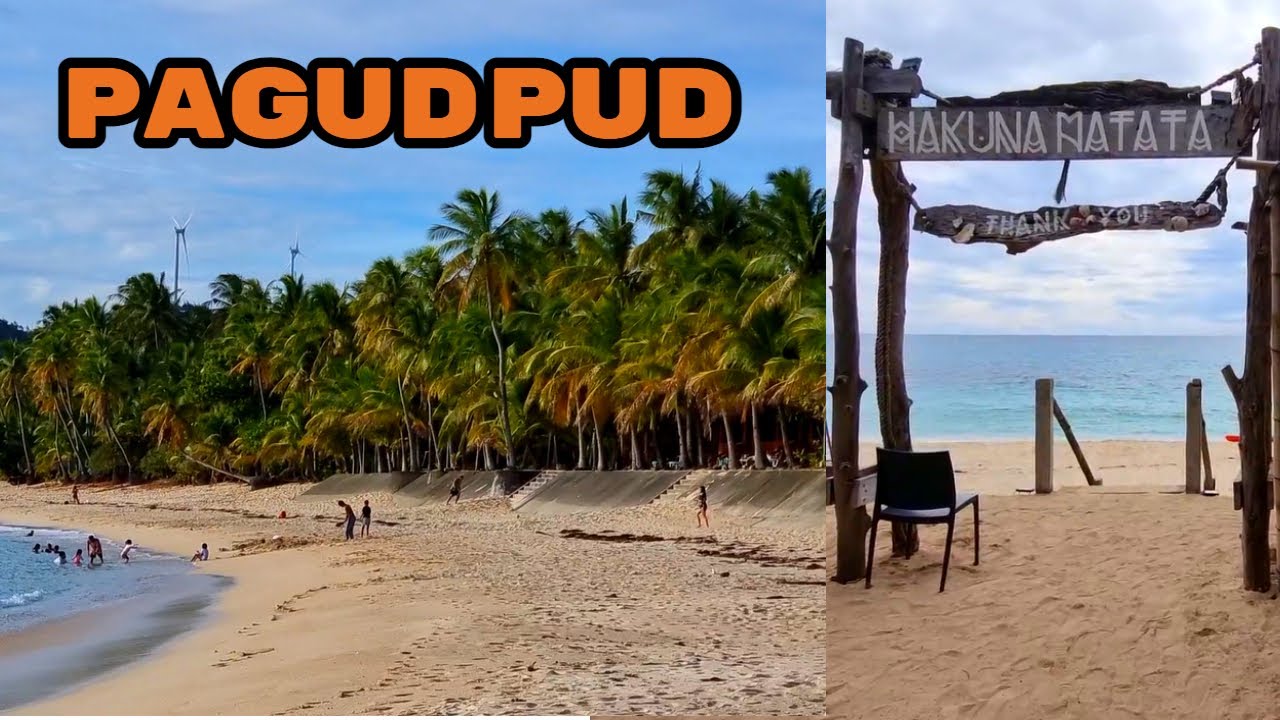 Saud Beach Hakuna Matata Resort Pagudpud Ilocos Norte