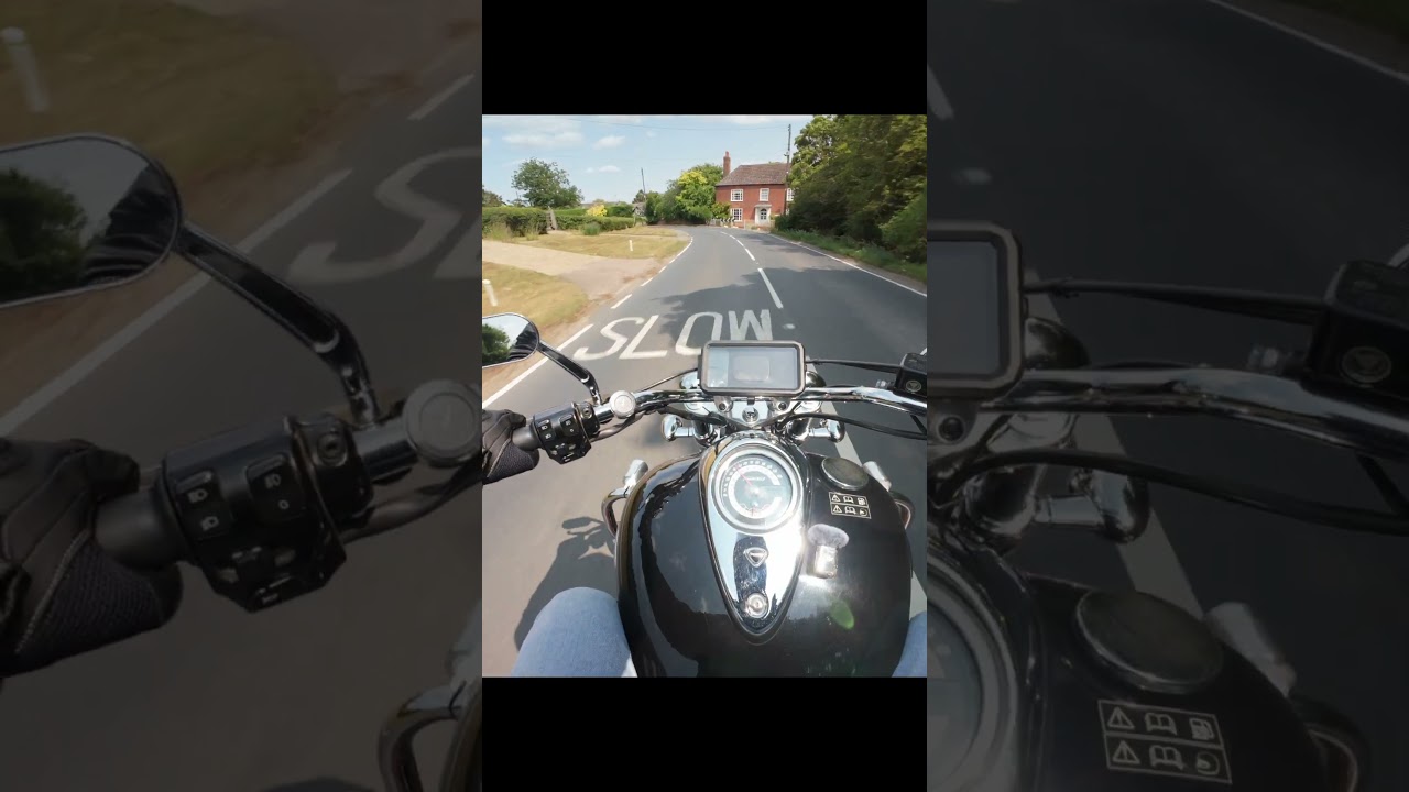 Triumph Thunderbird 1600cc acceleration RAW sound #acceleration #triumph #motorcycle #moto #speed