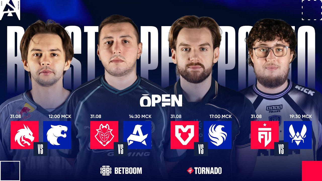 CS2 BLAST Open Porto 2026 | Group Stage Day 6