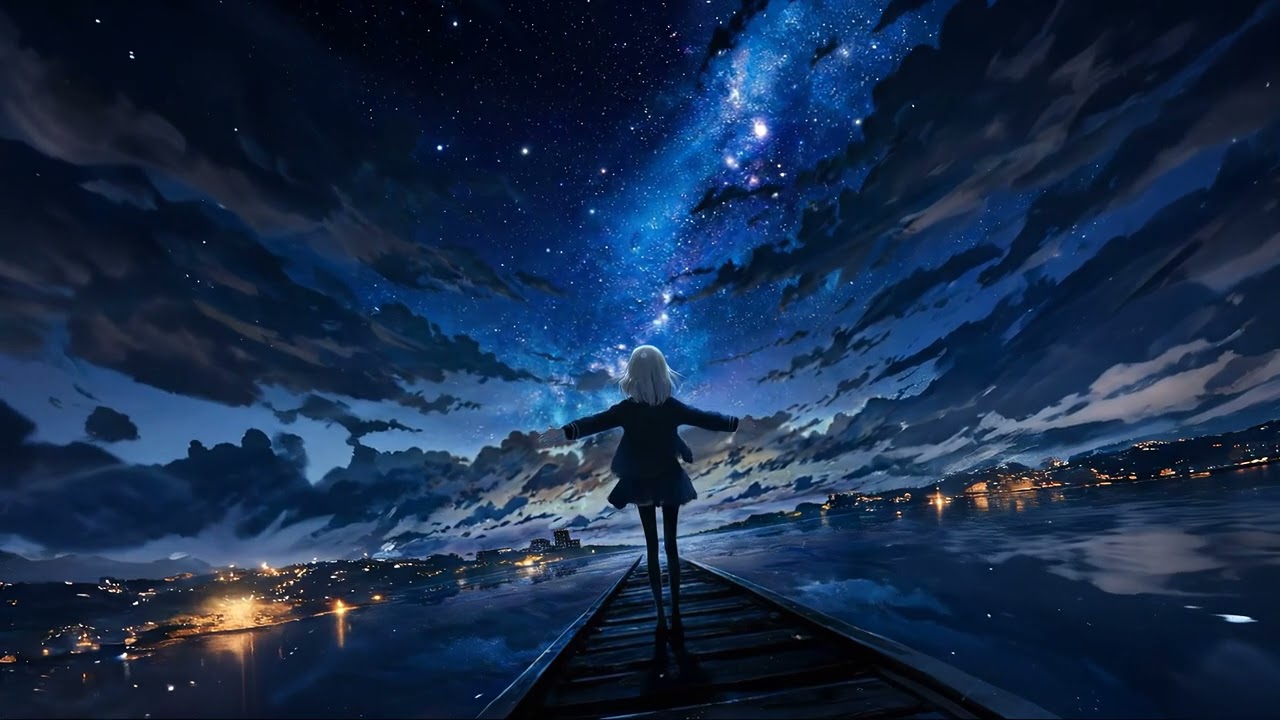 1 Hour Dreamy Late Night Piano Music | Sad Night, Comfort, Sleep, Healing 